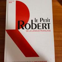 Dizionario monolingua francese Petit Robert