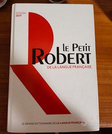 Dizionario monolingua francese Petit Robert