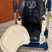 Seggiolone ChiccoMamma con vassoio doppio
