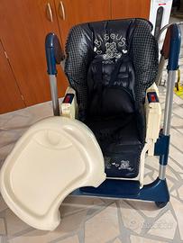 Seggiolone ChiccoMamma con vassoio doppio