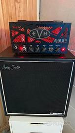 EVH 5150 III LBX-S - testata + cabinet Harley