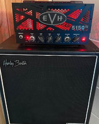 EVH 5150 III LBX-S - testata + cabinet Harley