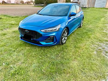 Ford focus st line x trattabili