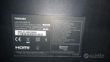 Tv lcd toshiba 44"