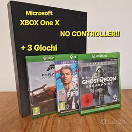 Consolle Microsoft XBOX One X