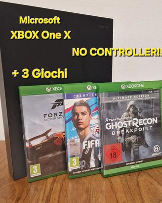 Consolle Microsoft XBOX One X