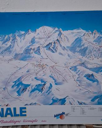 Panorama piste sci / Skipistenpanorama / Südtirol