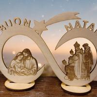 infinito con Natività 