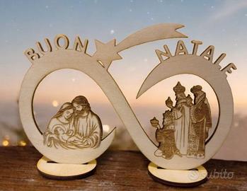 infinito con Natività 
