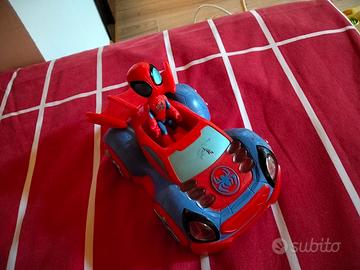 Macchinina di spiderman 