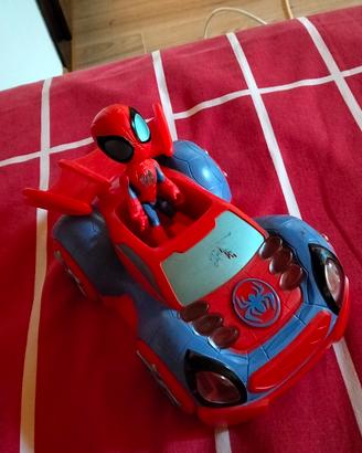 Macchinina di spiderman 