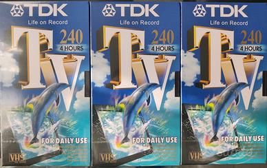 Stock Videocassette VHS