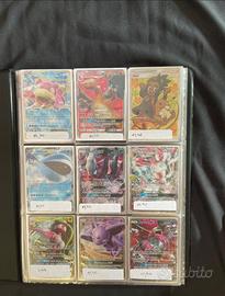 Collezione di Carte Pokemon Rare tenute benissimo