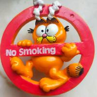 Garfield no smoking 