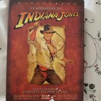Cofanetto DVD Le avventure di Indiana Jones