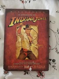 Cofanetto DVD Le avventure di Indiana Jones