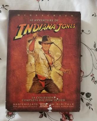 Cofanetto DVD Le avventure di Indiana Jones