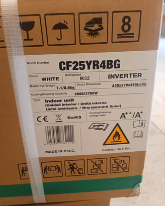 climatizzatore Hisense 9000 btu 