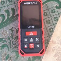 Misuratore laser di distanza Hersch Lem 40