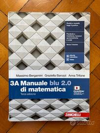 Manuale blu 2.0 di matematica 3A+3B