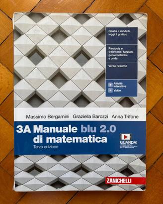 Manuale blu 2.0 di matematica 3A+3B