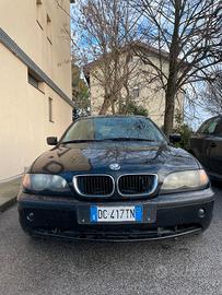 2003 BMW e46 320d 150cv con tettuccio apribile