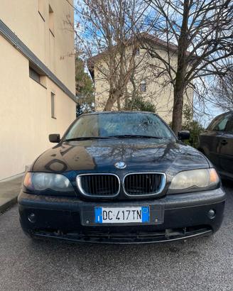 2003 BMW e46 320d 150cv con tettuccio apribile