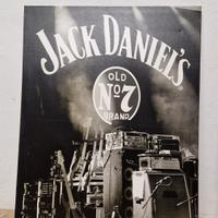 Jack Daniel's quadro pubblicitario