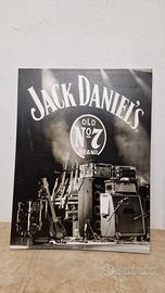 Jack Daniel's quadro pubblicitario