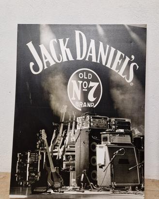 Jack Daniel's quadro pubblicitario