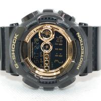 orologio G-Shock Casio mod gd100 GD-100GB-1 oro
