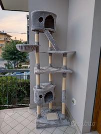 Tiragraffi alto per gatti 