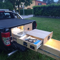 Allestimento camperizzato auto/furgone/Pick-Up