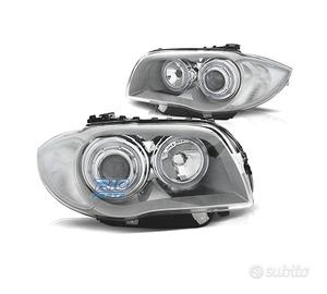 FARI BMW E81 E87 E82 E88 ANGEL EYES CCFL CROMATI