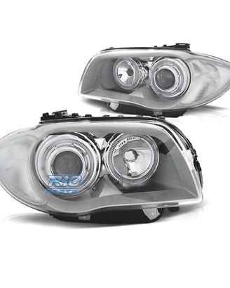 FARI BMW E81 E87 E82 E88 ANGEL EYES CCFL CROMATI