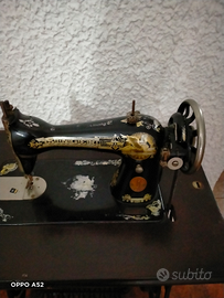 Macchina da cucire singer