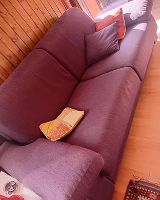 Divano letto Doimo viola