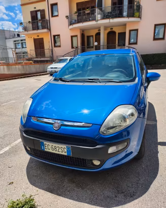 Fiat Punto Evo 1.2 69 CV GPL Ed. 150°annivers. blu
