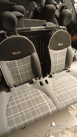 Tappezzeria Fiat cinquecento piccola