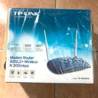 Tp- link td w 8960n modem router wireless 300