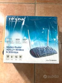 Tp- link td w 8960n modem router wireless 300