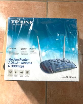 Tp- link td w 8960n modem router wireless 300