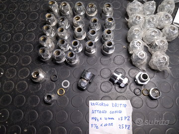 Raccordi ottone acqua