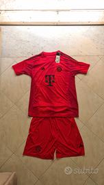 Maglia Bayern Monaco 9 Harry Kane 2025 Taglia L