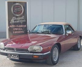 JAGUAR XJS 5.3 V12 CONVERTIBILE -TARGA ORO -SERVIC