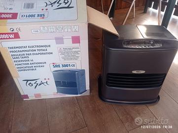 stufa a combustibile
