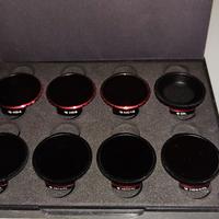 Set di 8 filtri per Dji osmo Action
