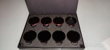 Set di 8 filtri per Dji osmo Action