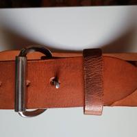 Cintura pesistica weider fassi sport in cuoio