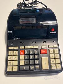 Calcolatrice Olivetti Logos 912